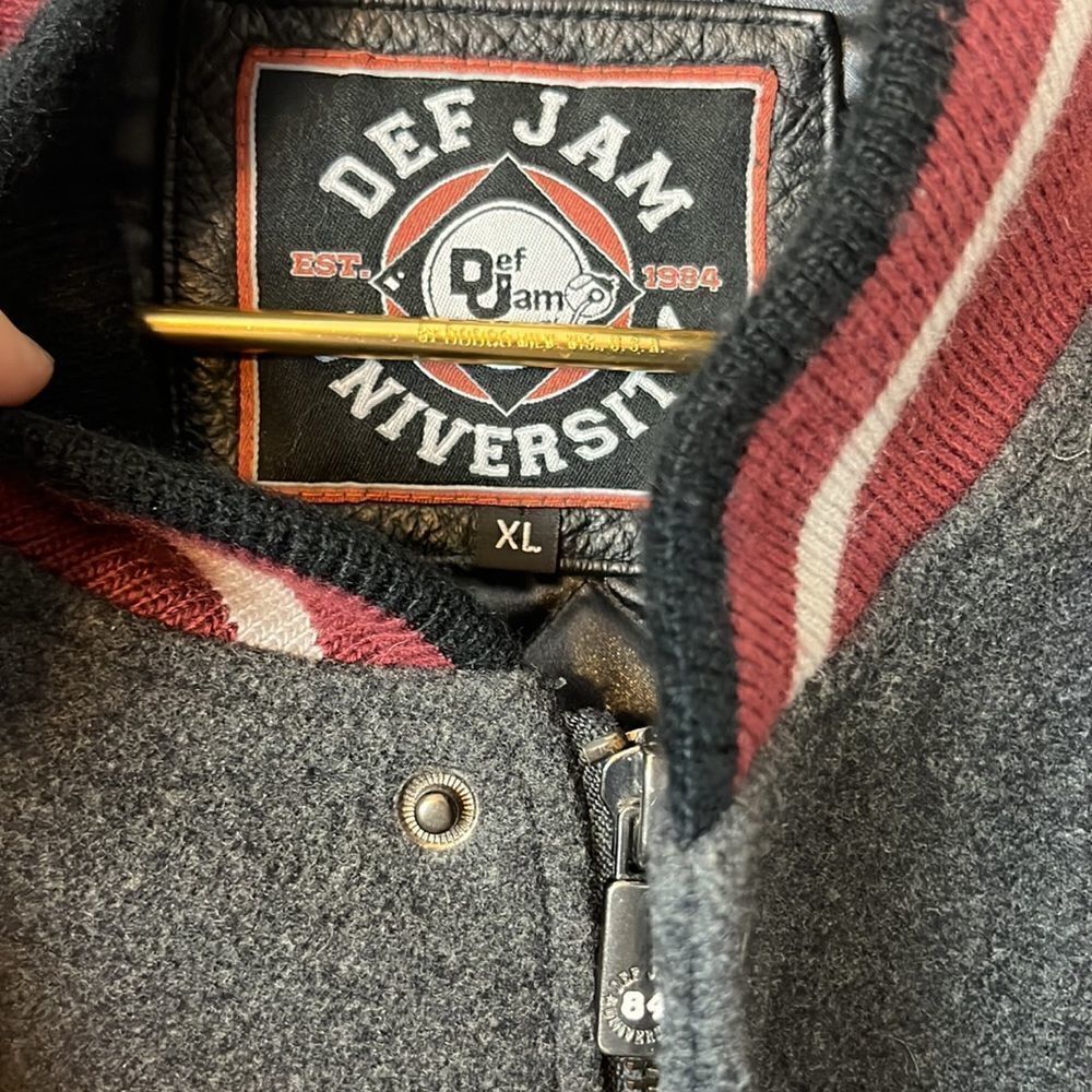 Def Jam Vintage University Jacket - Picture 7 of 12